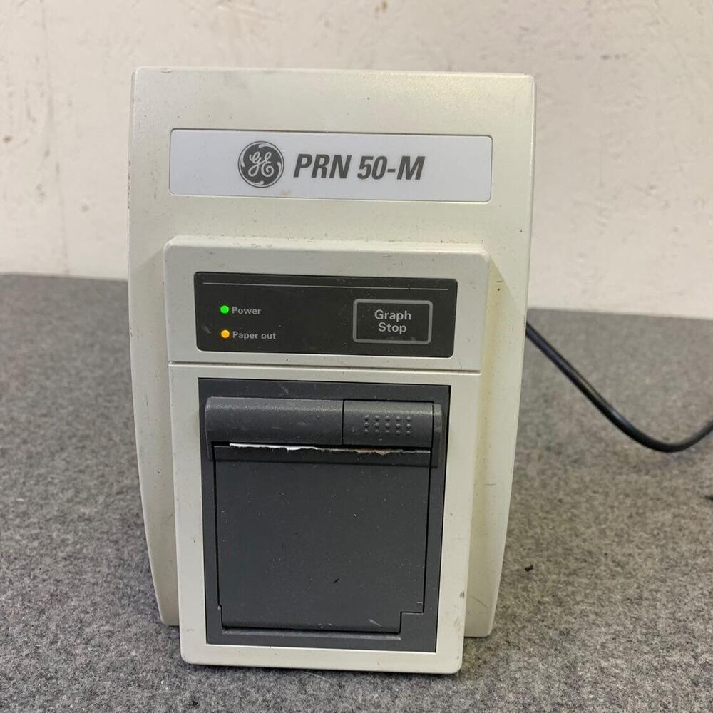 GE Healthcare PRN 50-M Printer Recorder